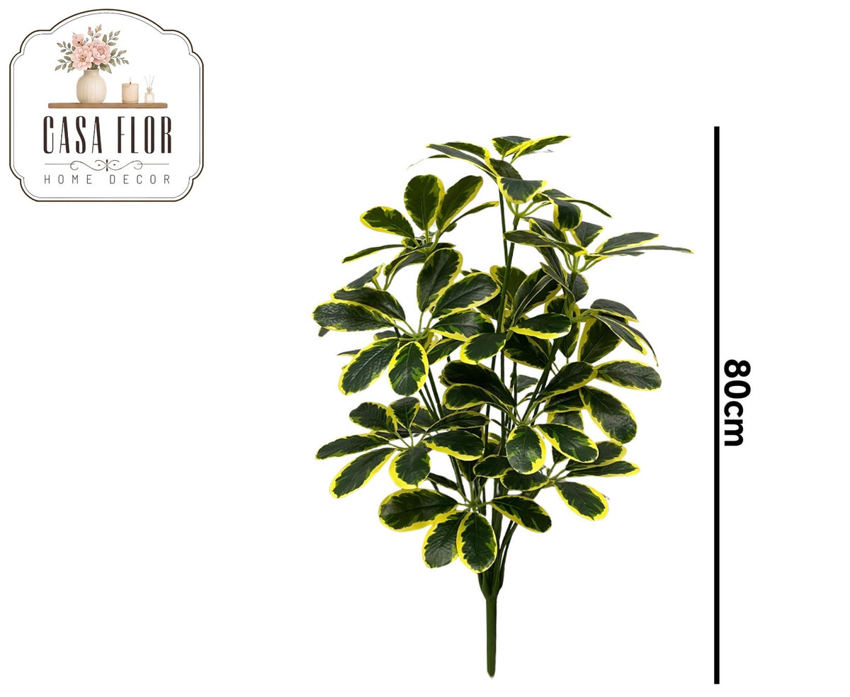 Hoja artificial schefflera #330444