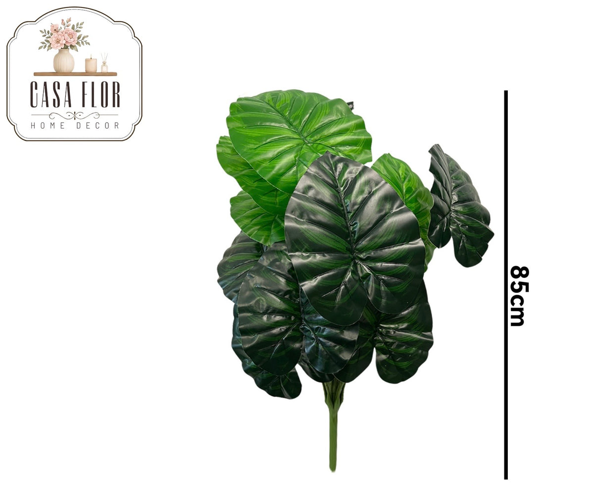 Hoja artificial colocasia #330475