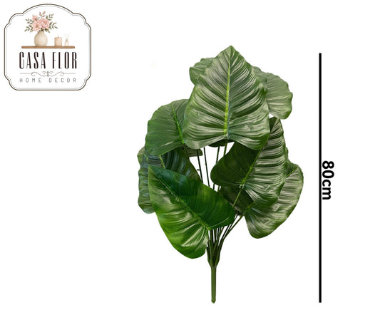 Hoja artificial colocasia #330413