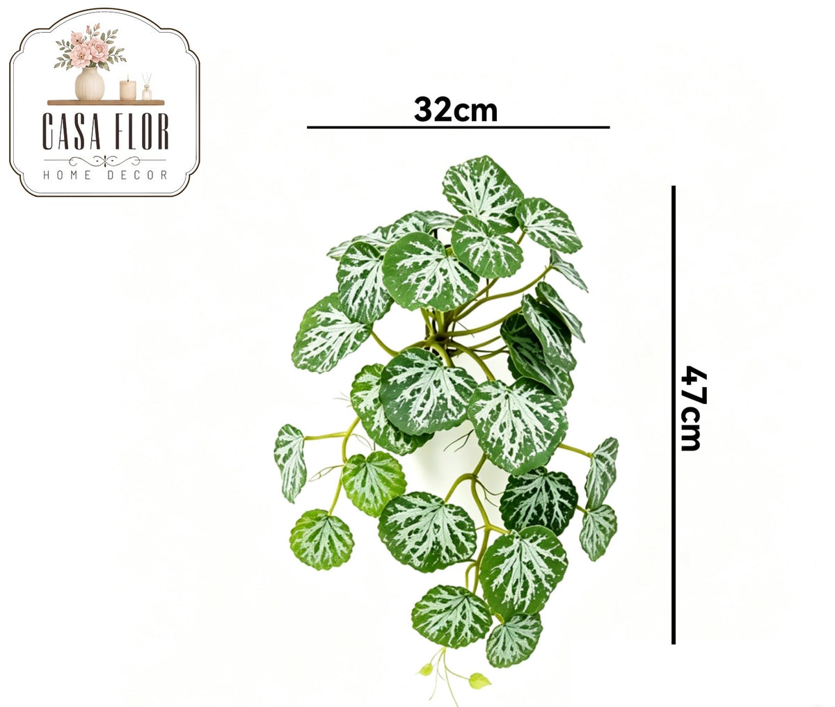 Planta colgante artificial #260451