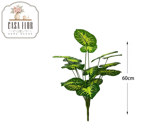 Hoja artificial caladium #369922