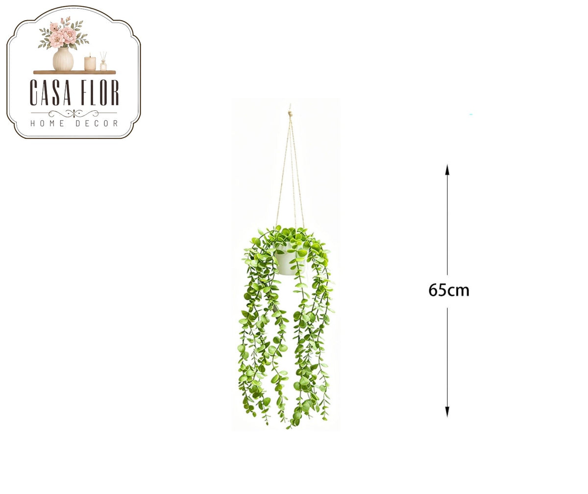 Planta colgante artificial eucalipto #378191
