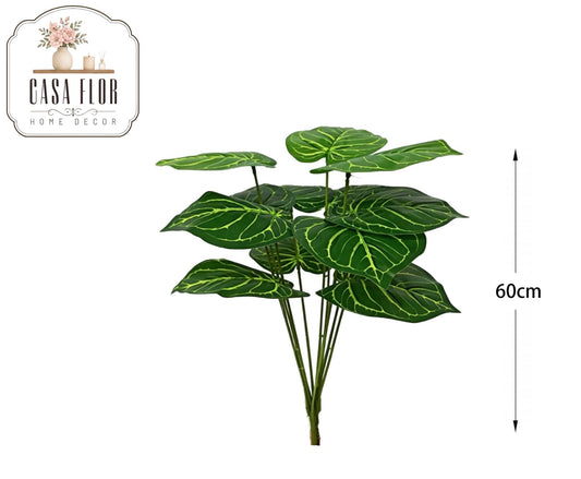 Hoja artificial caladium #369755