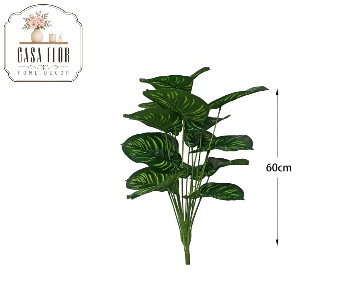 Hoja artificial peperomia sandia #370027