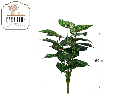 Hoja artificial caladium #369809