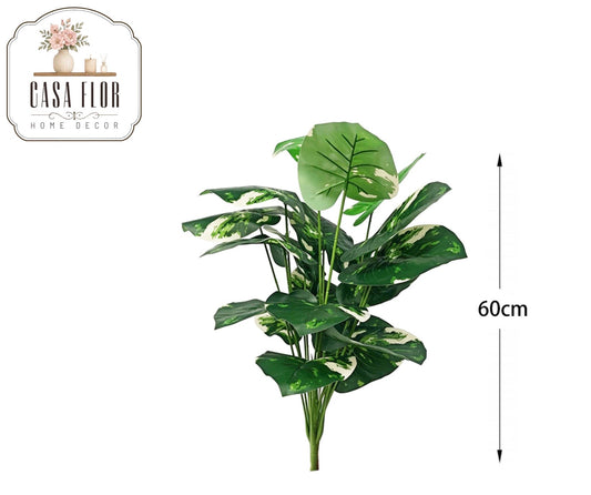 Hoja artificial alocasia #369915