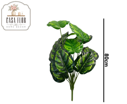 Hoja artificial colocasia #330420