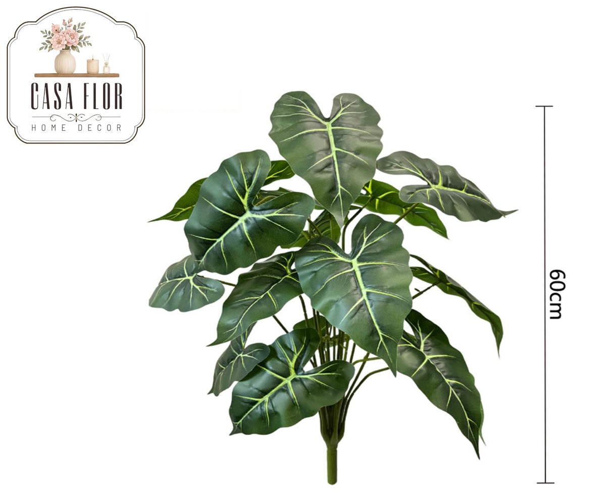 Hoja artificial caladium #349163