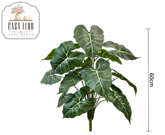 Hoja artificial caladium #349163