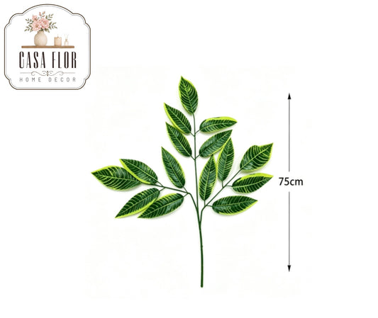 Hoja artificial mango #370225