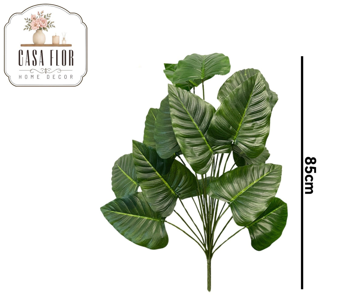 Hoja artificial colocasia #330512