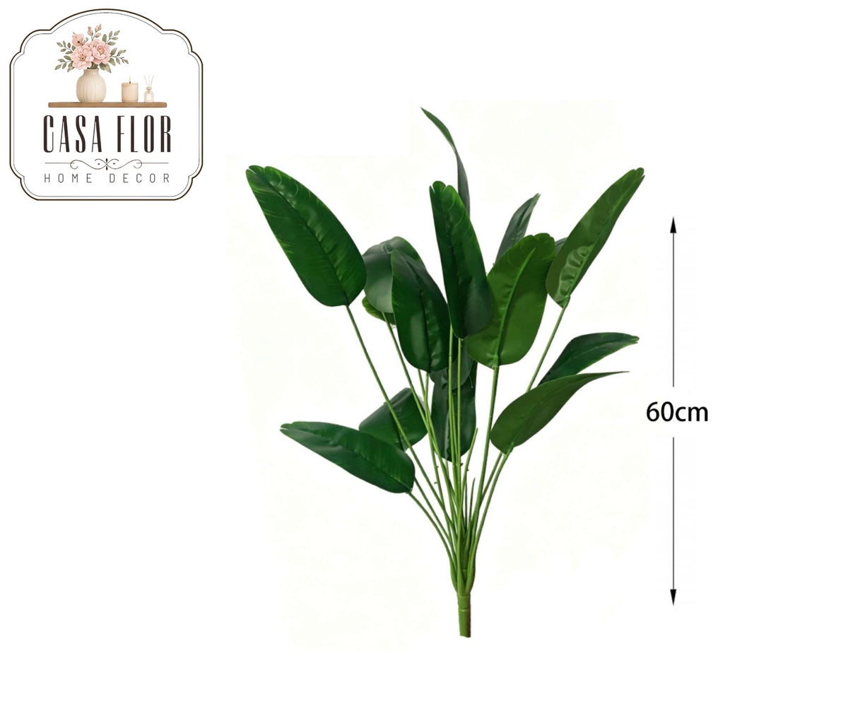 Hoja artificial platano #369960