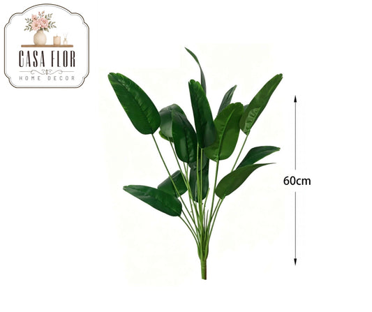 Hoja artificial platano #369960