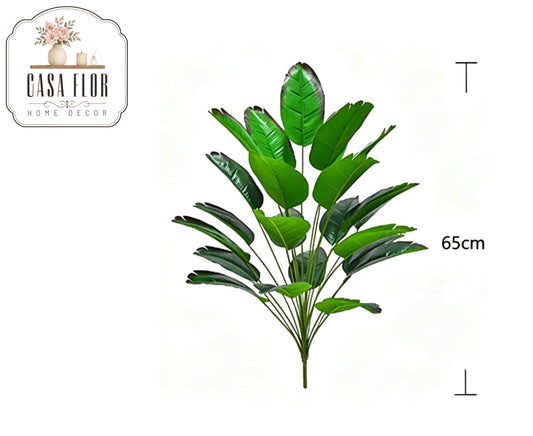 Hoja artificial platano #322982