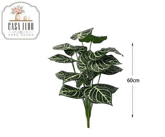Hoja artificial alocasia #369885