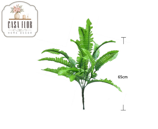 Hoja artificial helecho #323156