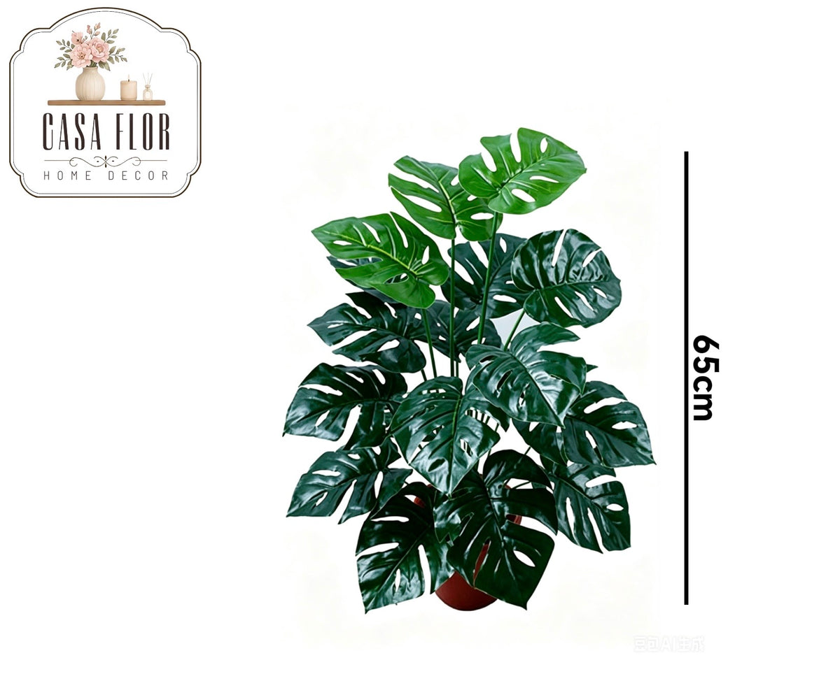 Hoja atificial monstera #330369