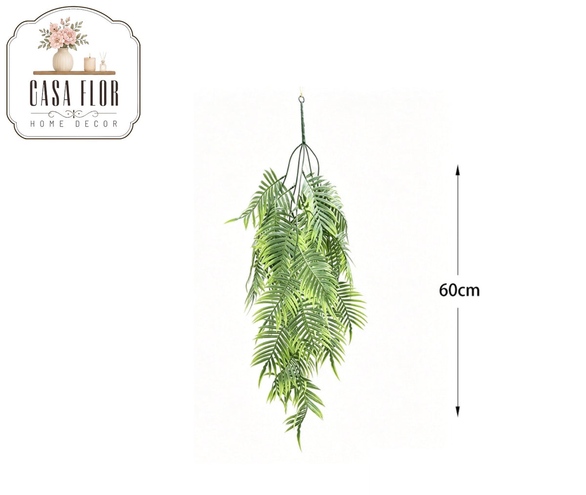 Planta colgante artificial helecho #377927