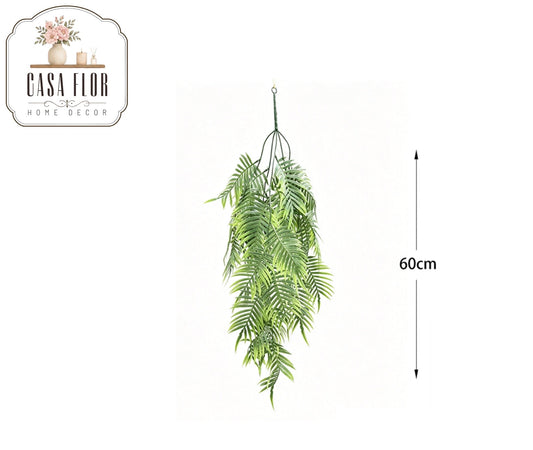 Planta colgante artificial helecho #377927