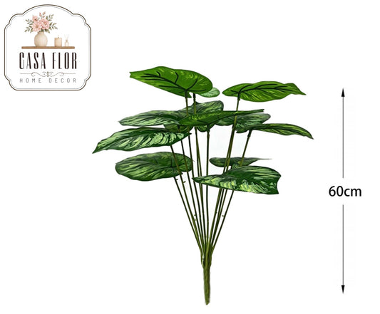 Hoja artificial caladium #369779