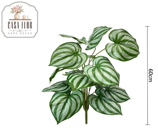 Hoja artificial peperomia sandia #349187