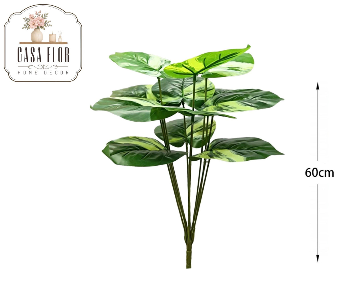 Hoja artificial caladium #369786