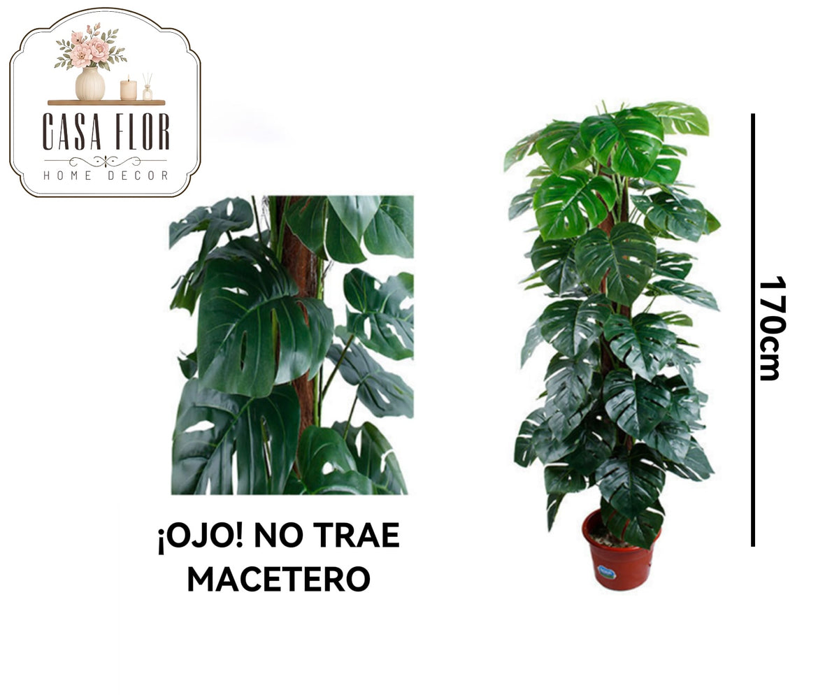 Planta artificial monstera #206534