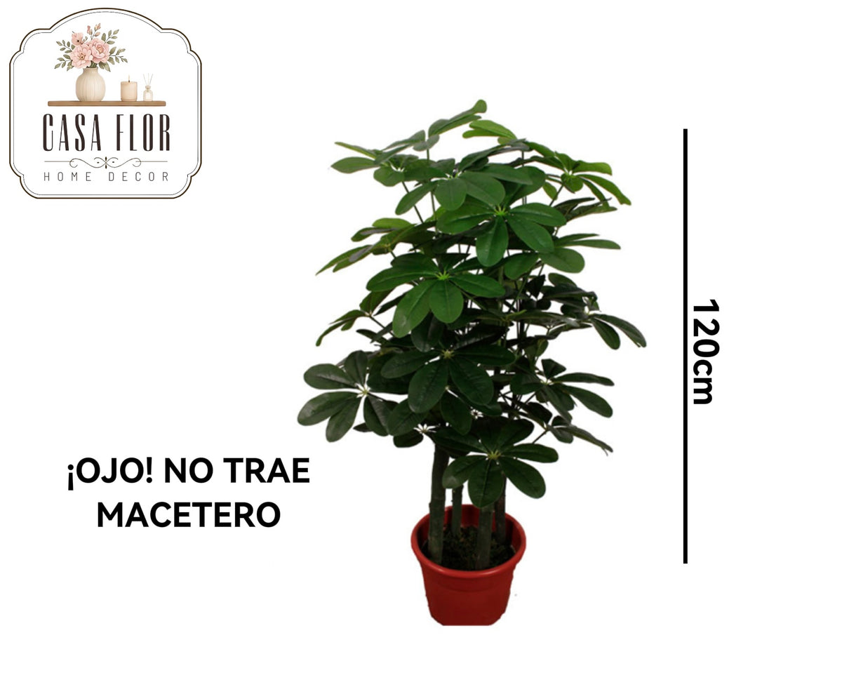 Planta artificial hojas de riqueza #245847