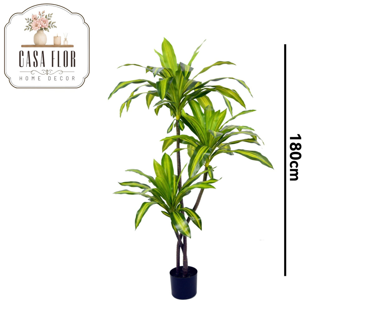 Planta artificial dracaena #253149