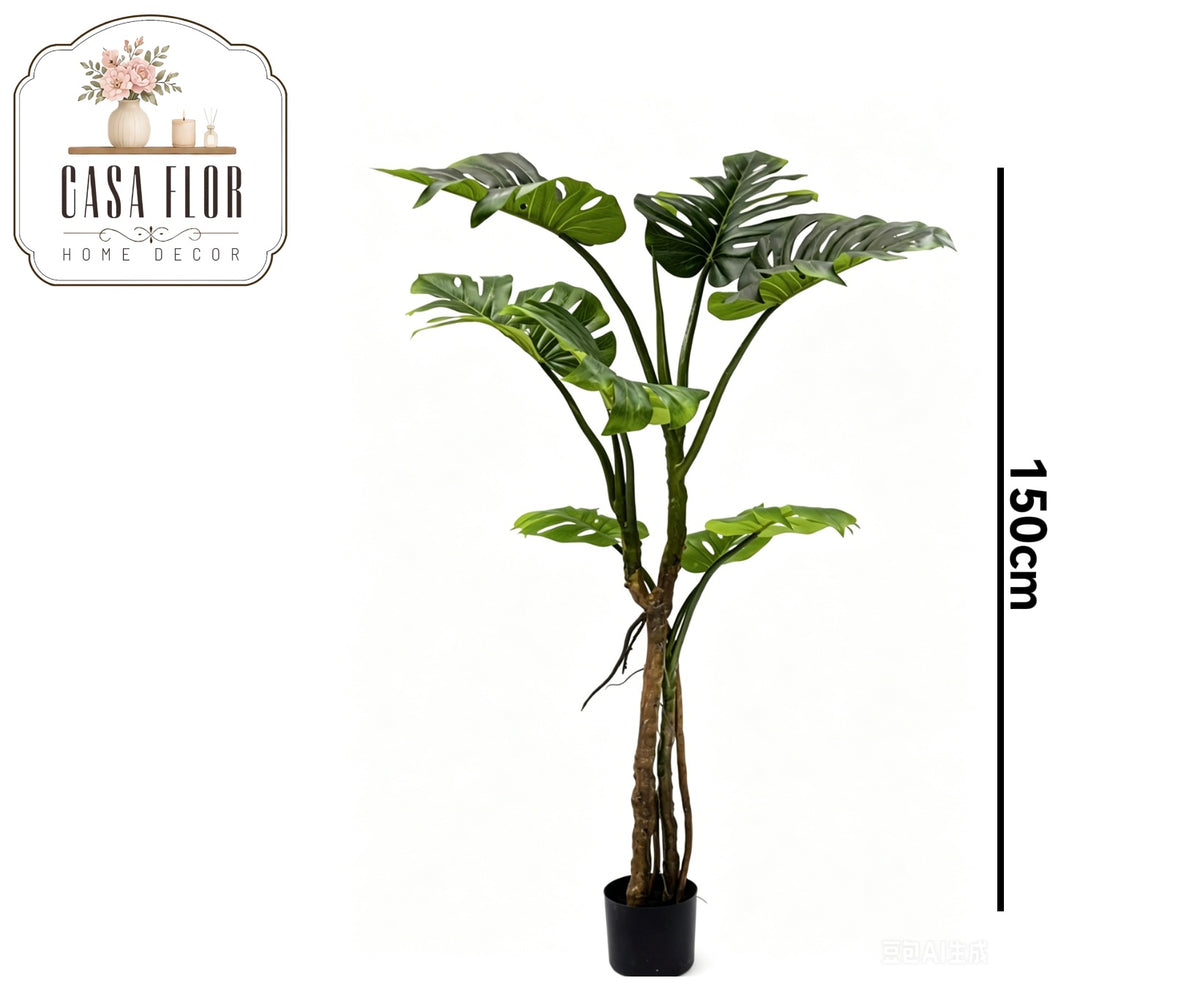 Planta artificial monstera #253071