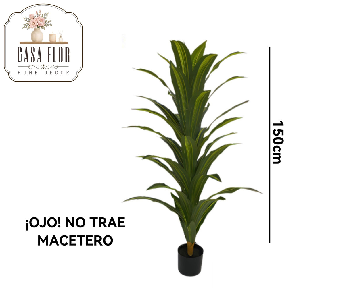 Planta artificial dracaena #351029