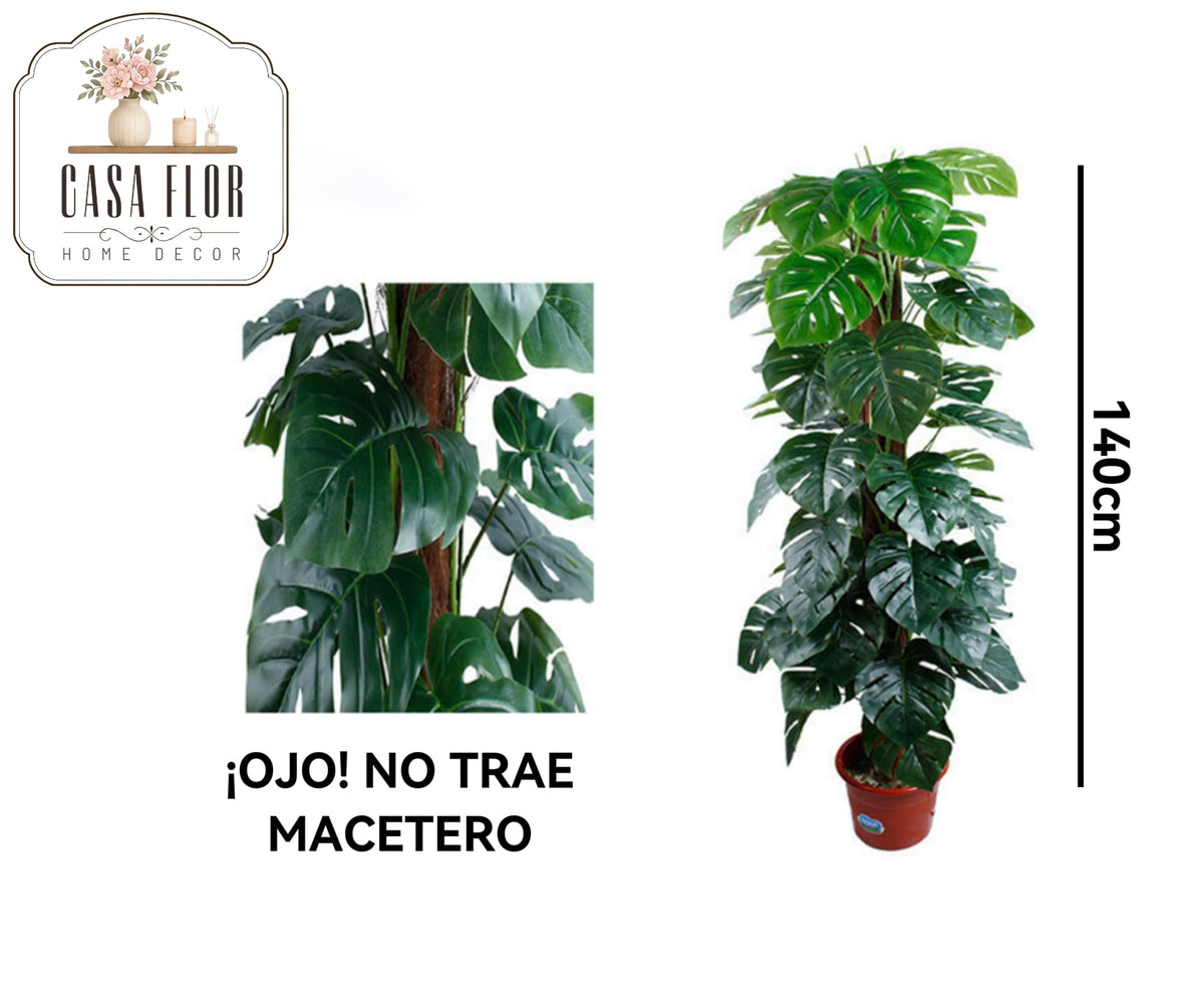 Planta artificial monstera #206527