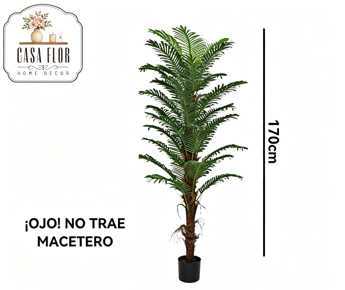 Planta artificial palmera areca #295071