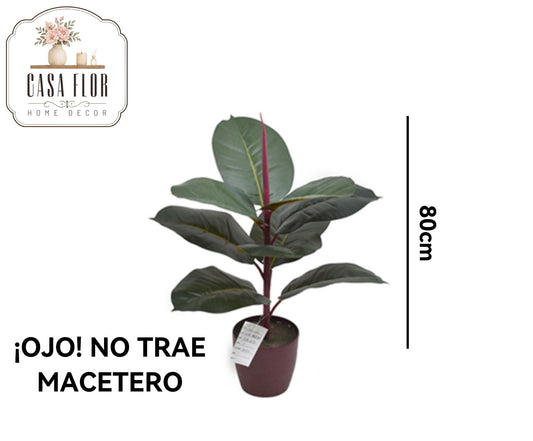 Planta artificial ficus elastica #295095