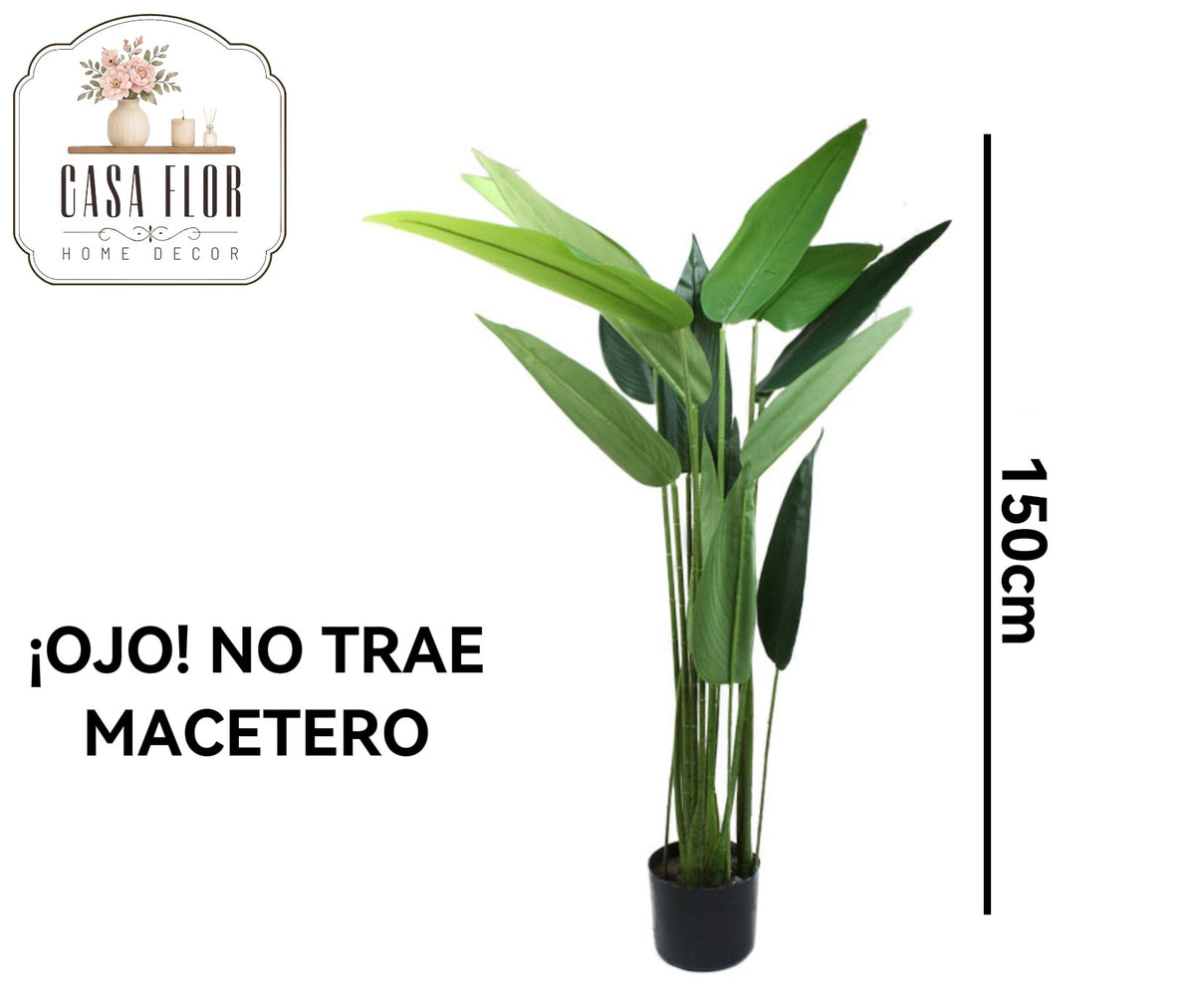 Planta artificial ave del paraiso #252609