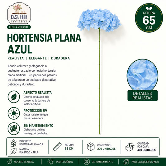 Flor artificial hortensia NT-38394 - NT-38397